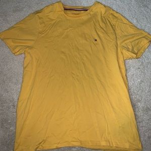 Tommy Hilfiger yellow shirt